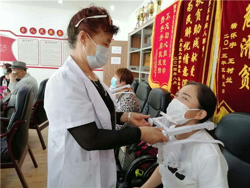 沈阳男科携手公益315,启动助残义诊传递爱心活动