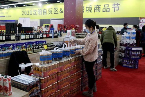 2021沈阳自贸区辽展国际跨境商品节盛大启幕,打造消费新体验